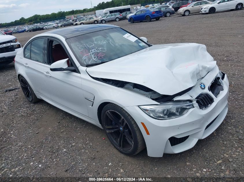 2015 BMW M3