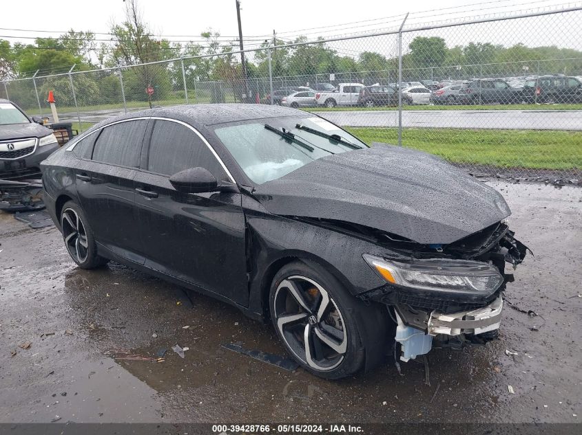 2019 HONDA ACCORD SPORT