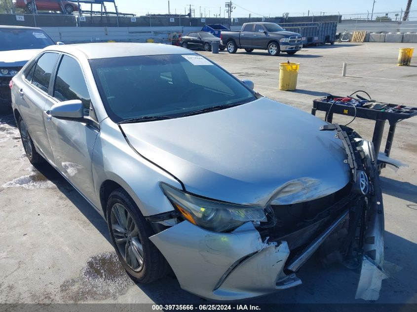 2016 TOYOTA CAMRY SE