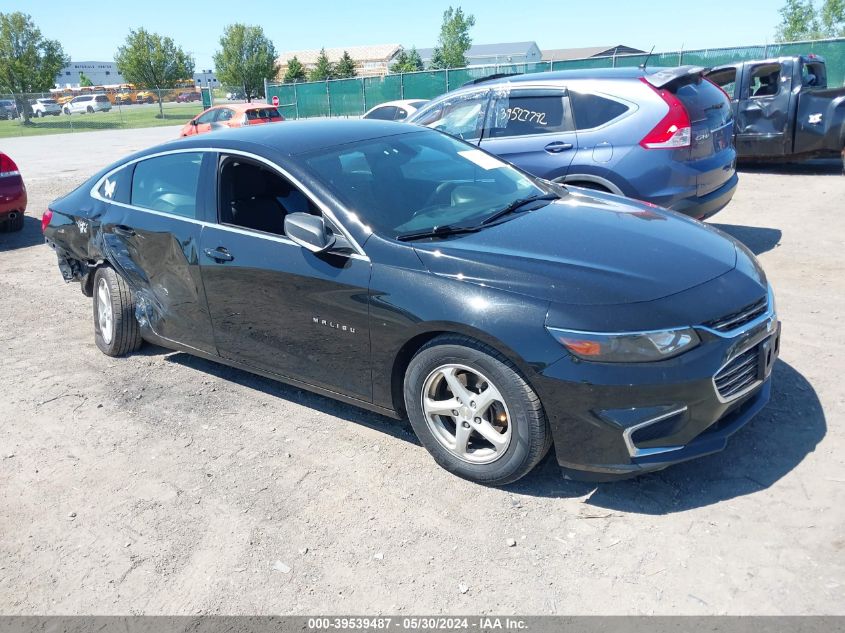 2017 CHEVROLET MALIBU LS