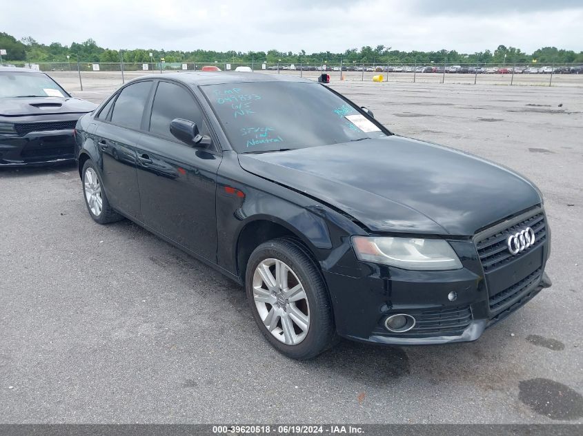 2011 AUDI A4 2.0T PREMIUM