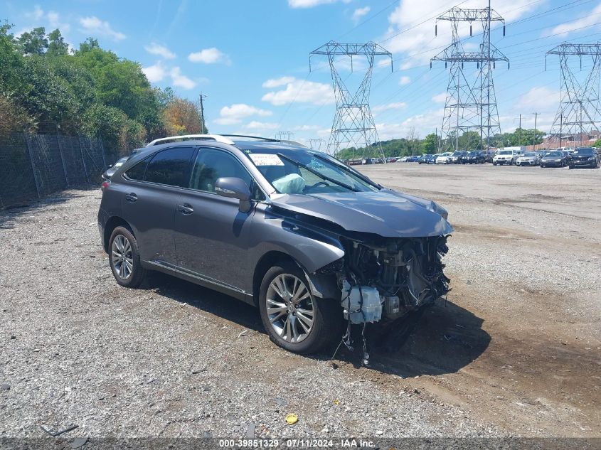 2013 LEXUS RX 450H