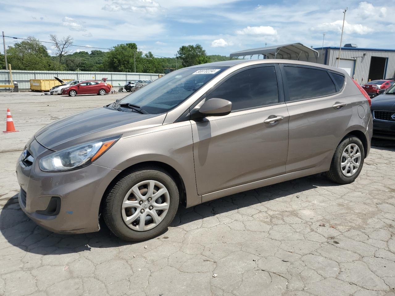 2013 HYUNDAI ACCENT GLS