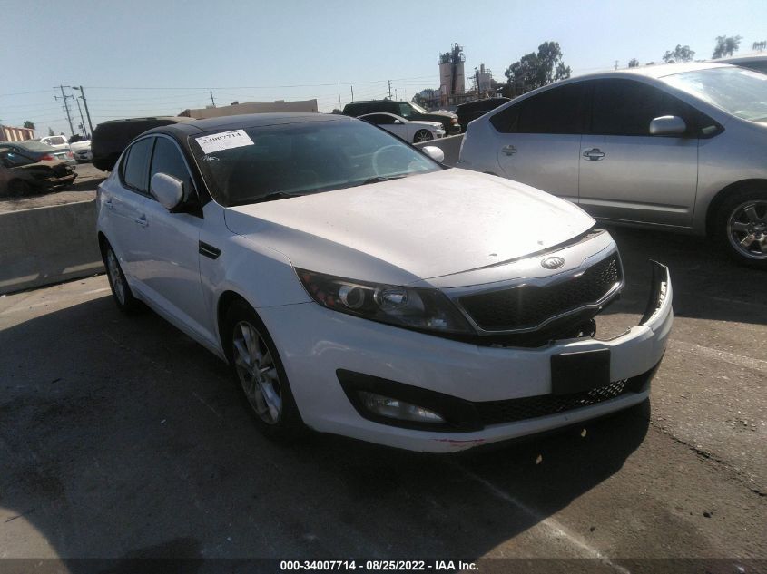 2013 KIA OPTIMA EX