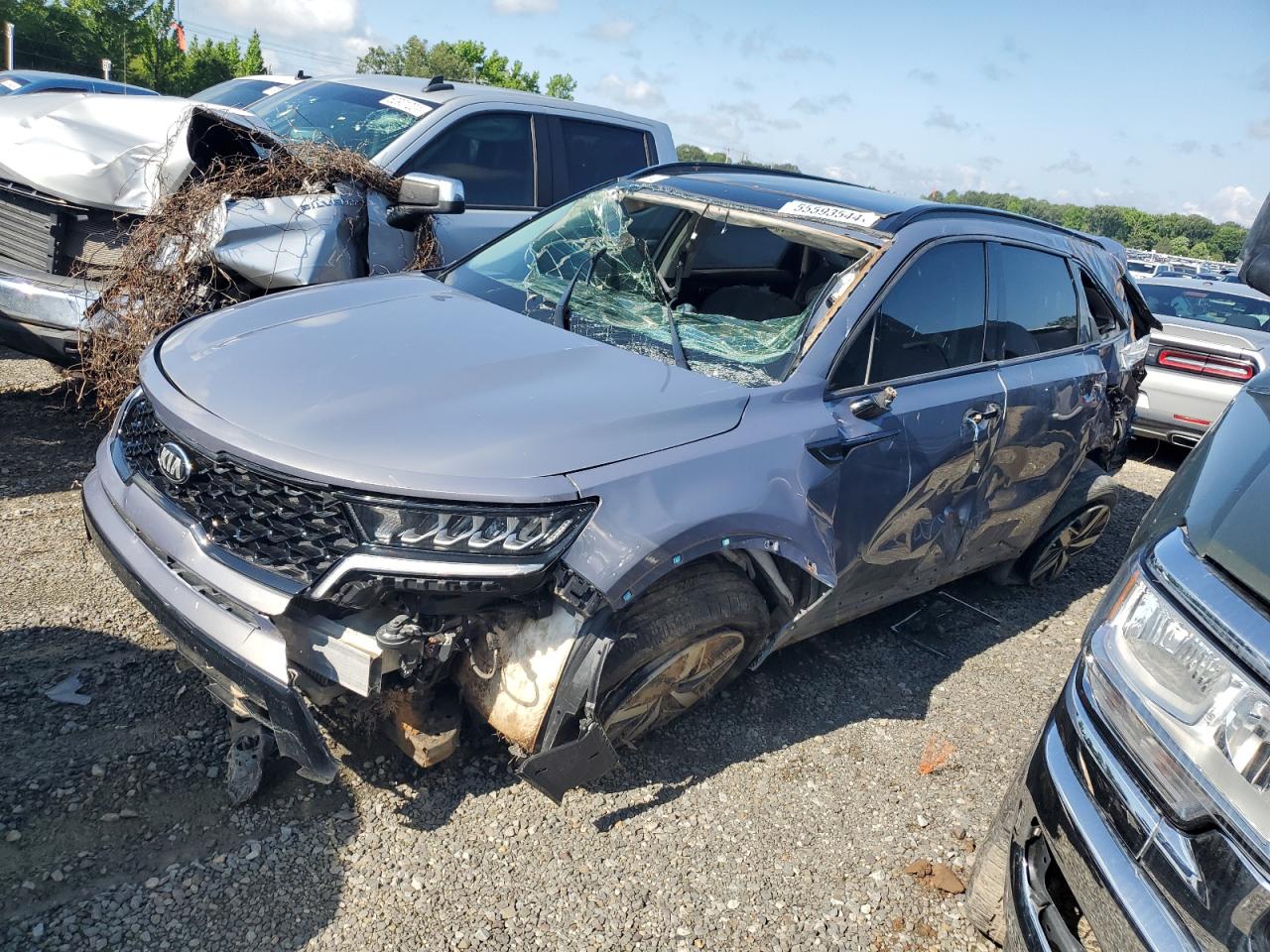 2021 KIA SORENTO EX