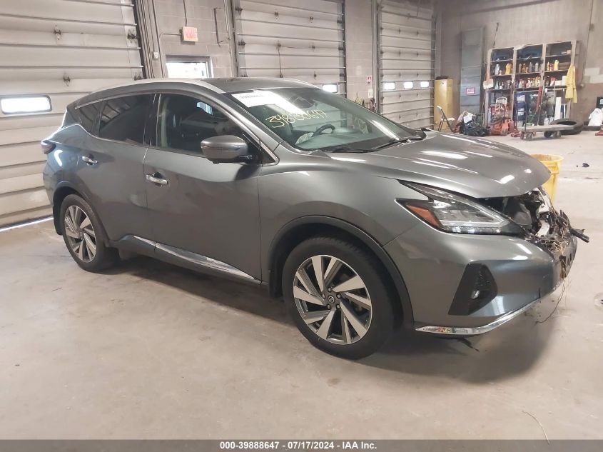 2020 NISSAN MURANO SL INTELLIGENT AWD