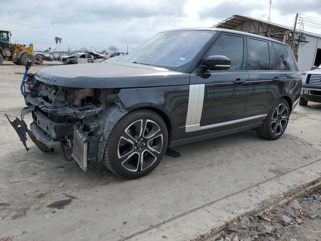 2016 LAND ROVER RANGE ROVER HSE