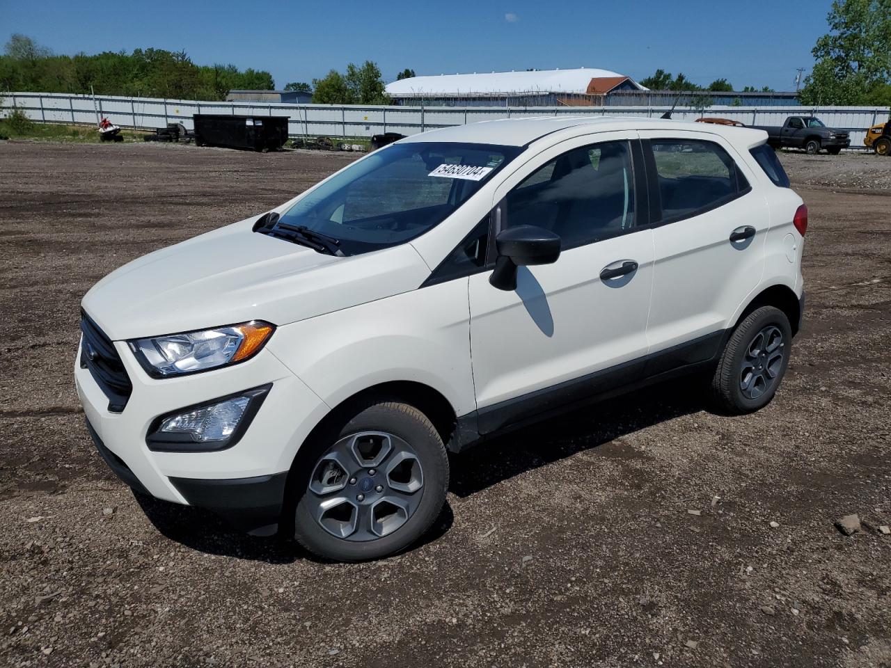 2022 FORD ECOSPORT S