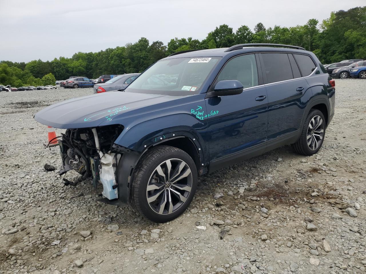 2022 VOLKSWAGEN ATLAS SE