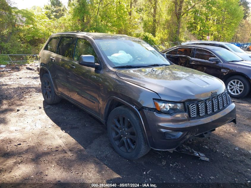 2018 JEEP GRAND CHEROKEE ALTITUDE 4X2