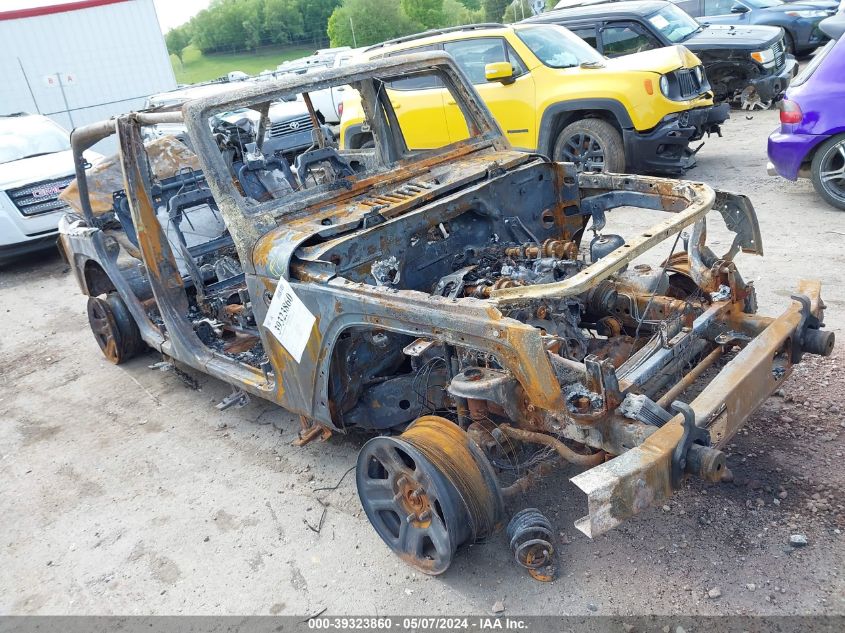 2014 JEEP WRANGLER UNLIMITED SPORT RHD