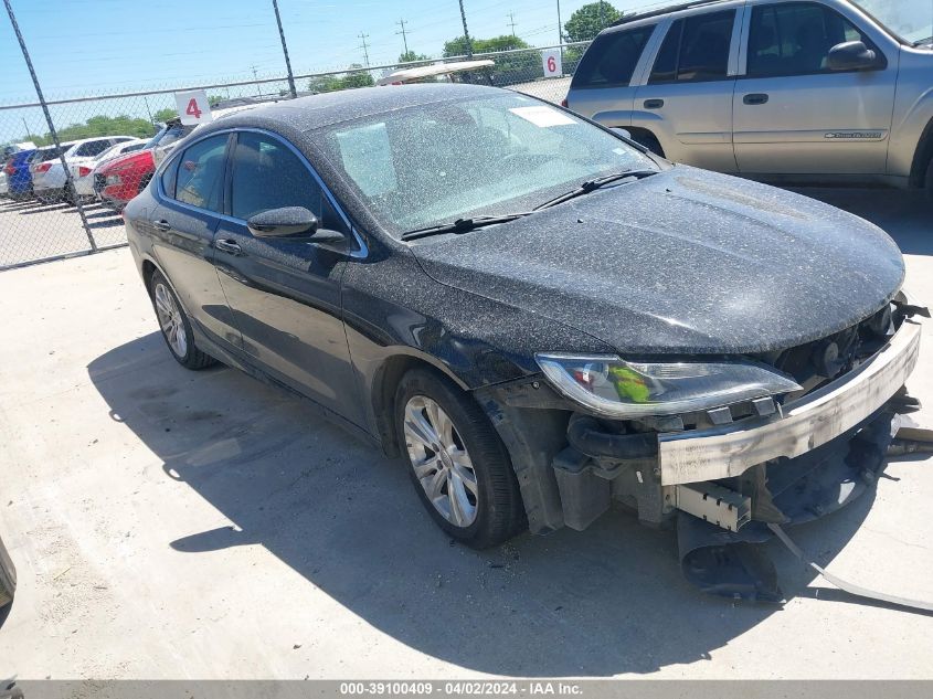 2016 CHRYSLER 200 LIMITED