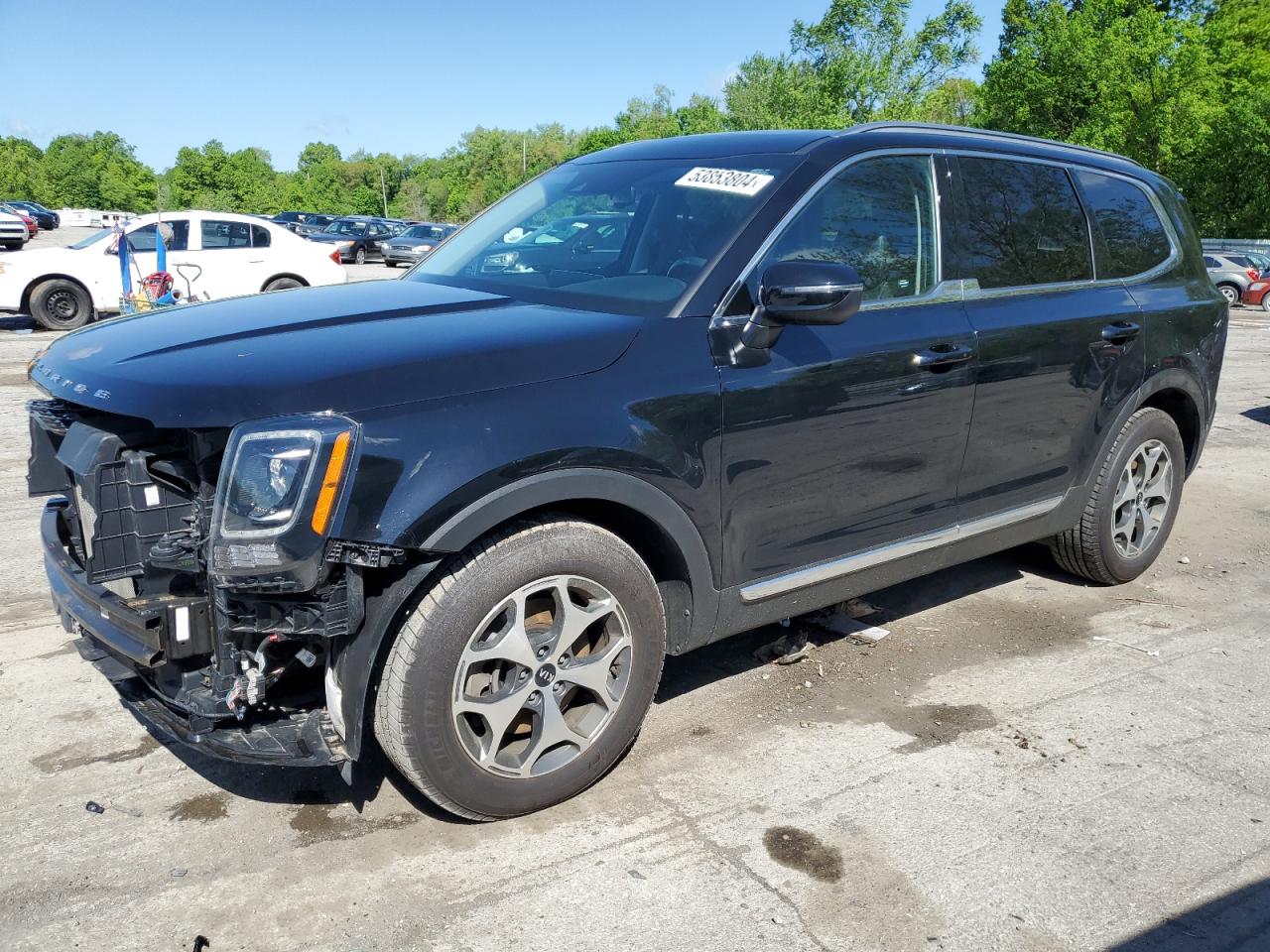 2021 KIA TELLURIDE EX