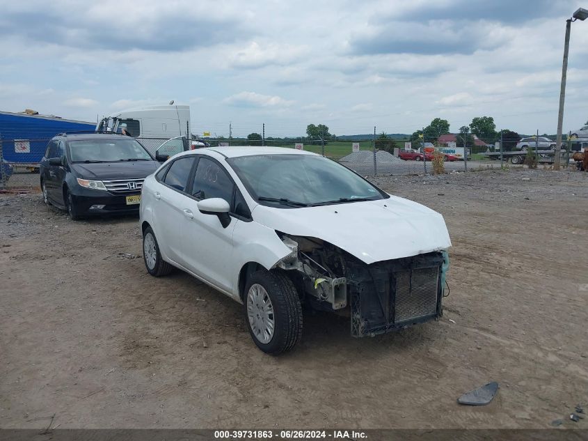 2018 FORD FIESTA S