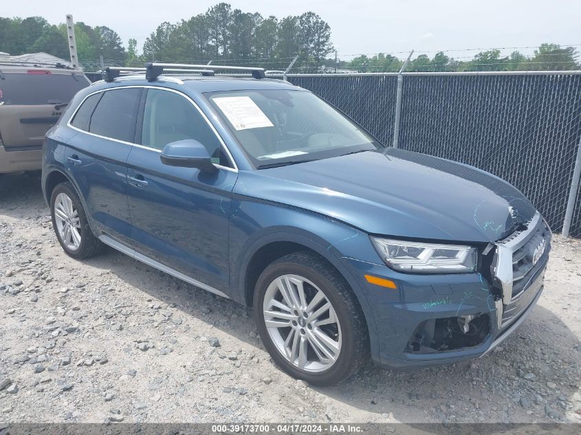 2018 AUDI Q5 2.0T PREMIUM/2.0T TECH PREMIUM