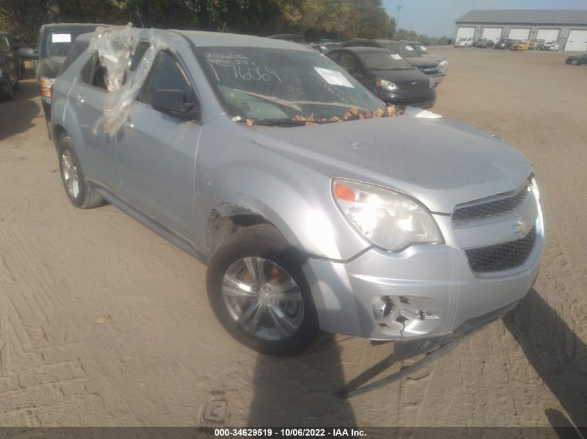 2012 CHEVROLET EQUINOX LS