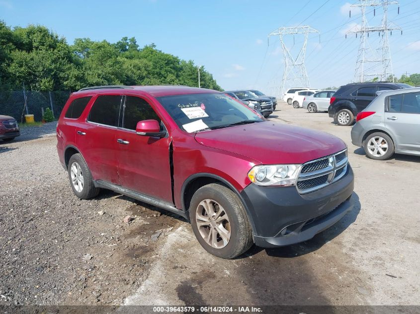 2013 DODGE DURANGO CREW