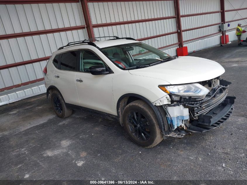 2017 NISSAN ROGUE SV