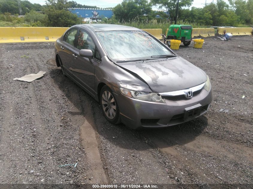 2010 HONDA CIVIC EX