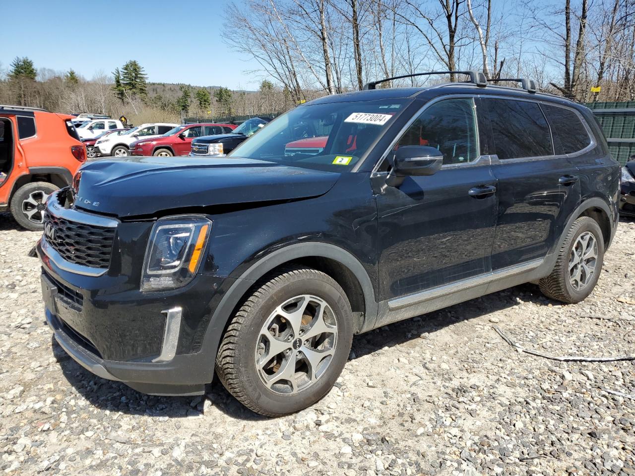 2022 KIA TELLURIDE EX