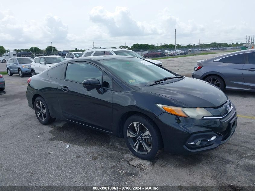 2015 HONDA CIVIC EX