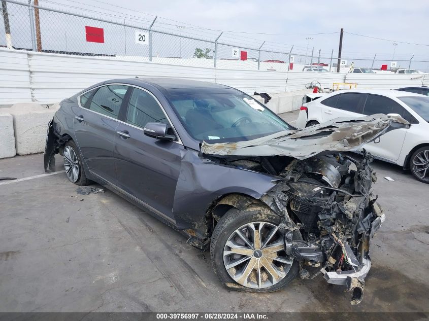 2015 HYUNDAI GENESIS 3.8L