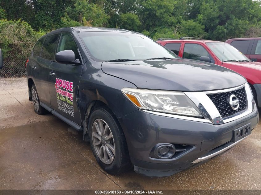 2013 NISSAN PATHFINDER S