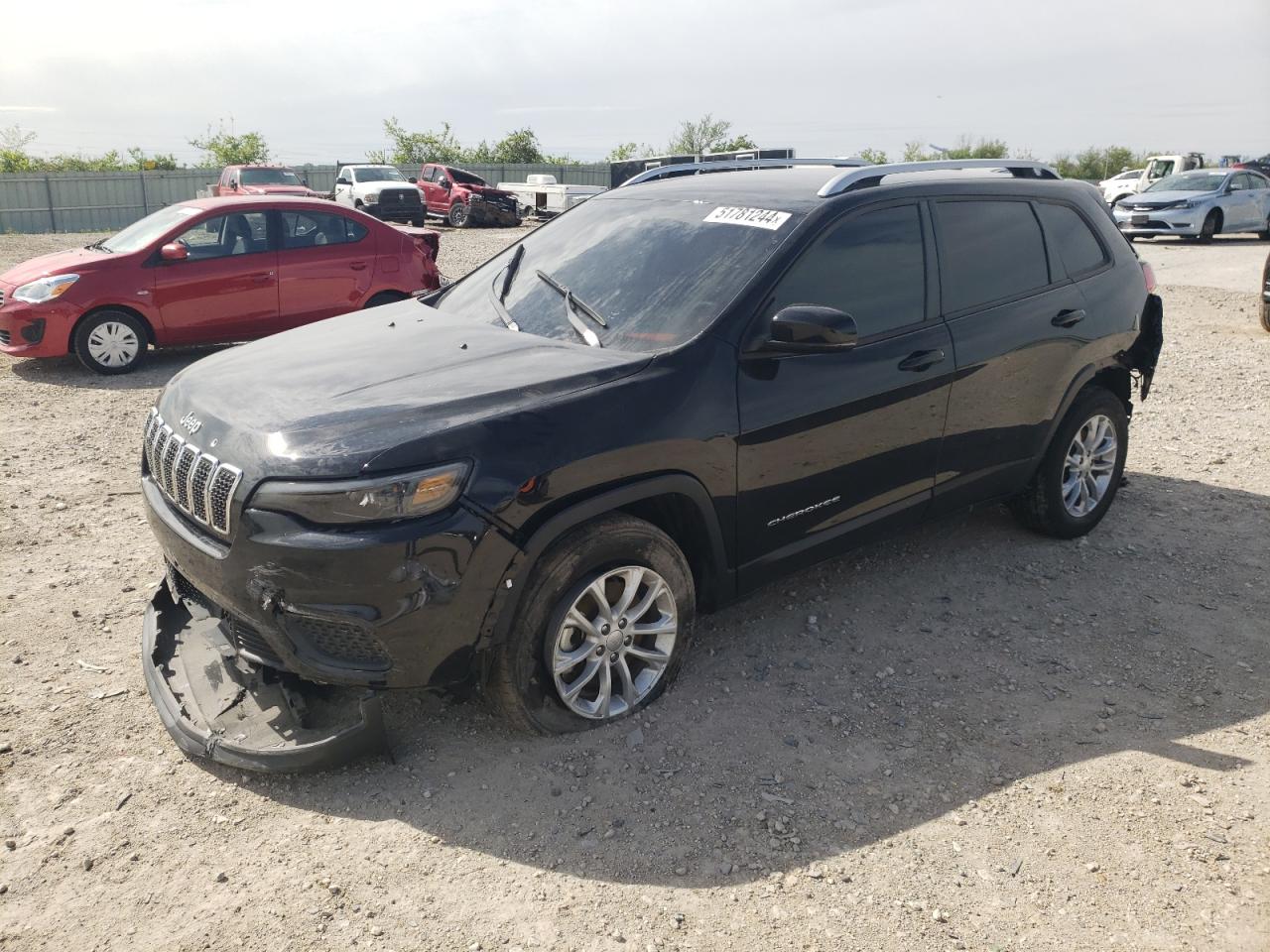 2021 JEEP CHEROKEE LATITUDE