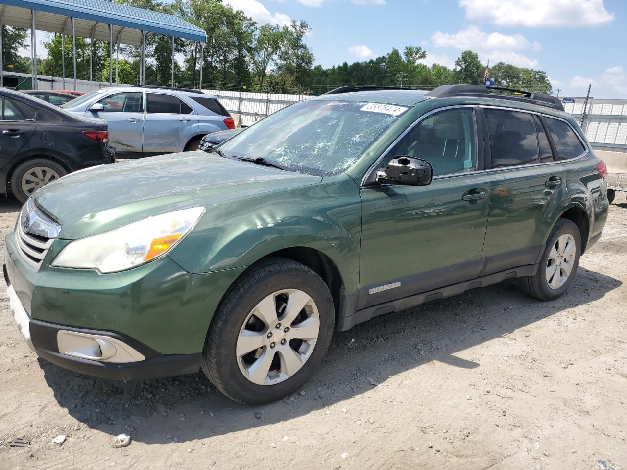 2010 SUBARU OUTBACK 2.5I LIMITED