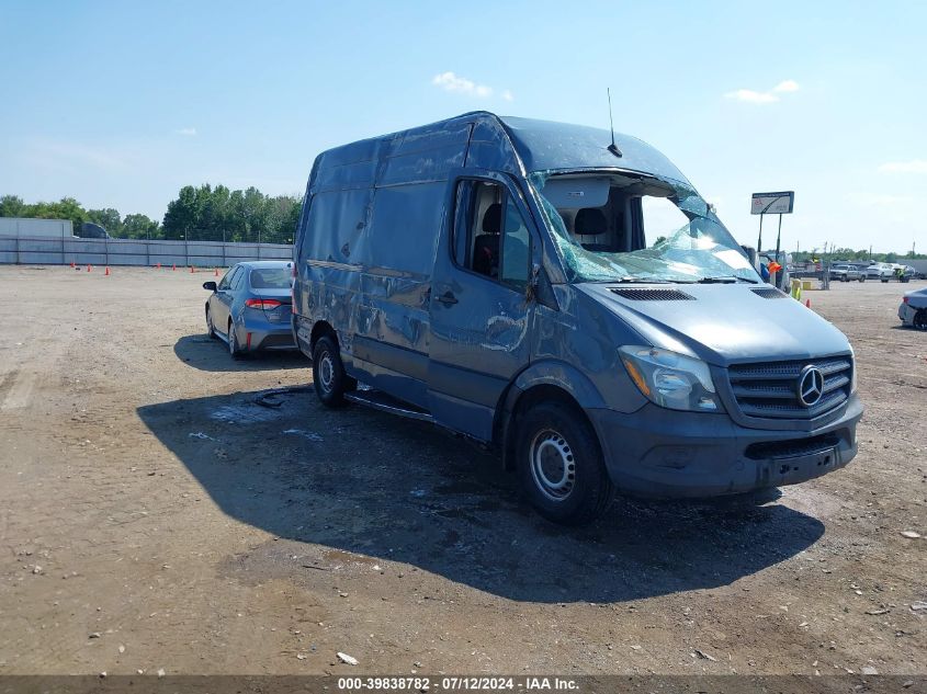 2018 MERCEDES-BENZ SPRINTER 2500 STANDARD ROOF V6