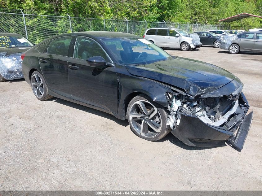 2022 HONDA ACCORD SPORT SPECIAL EDITION