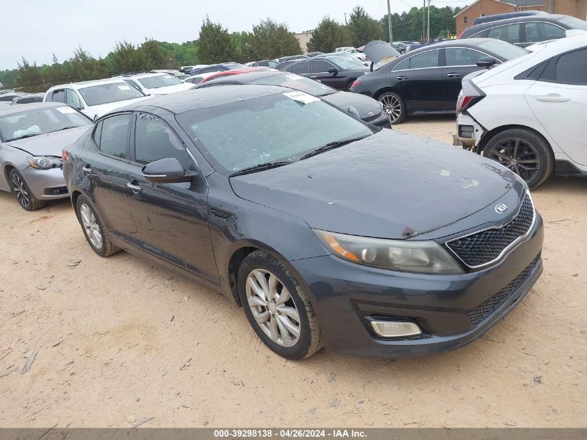 2015 KIA OPTIMA EX