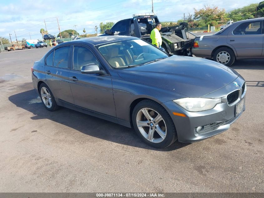 2012 BMW 328I