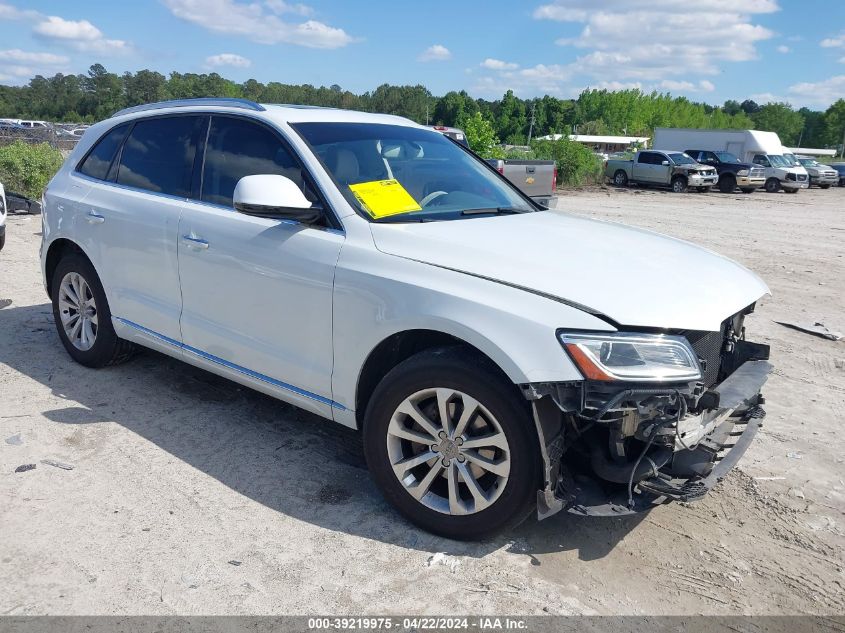 2015 AUDI Q5 2.0T PREMIUM