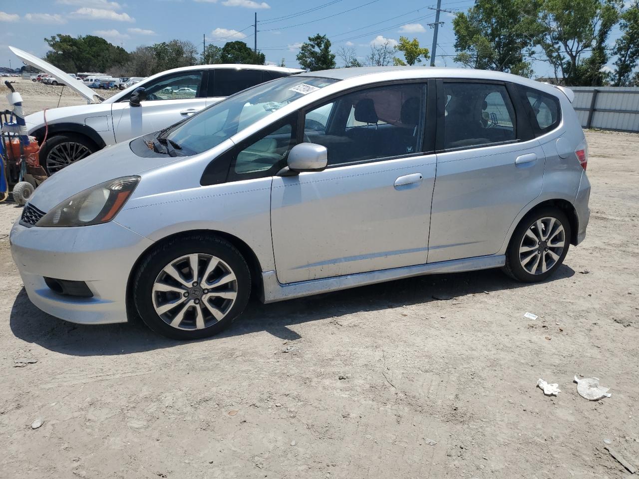 2012 HONDA FIT SPORT