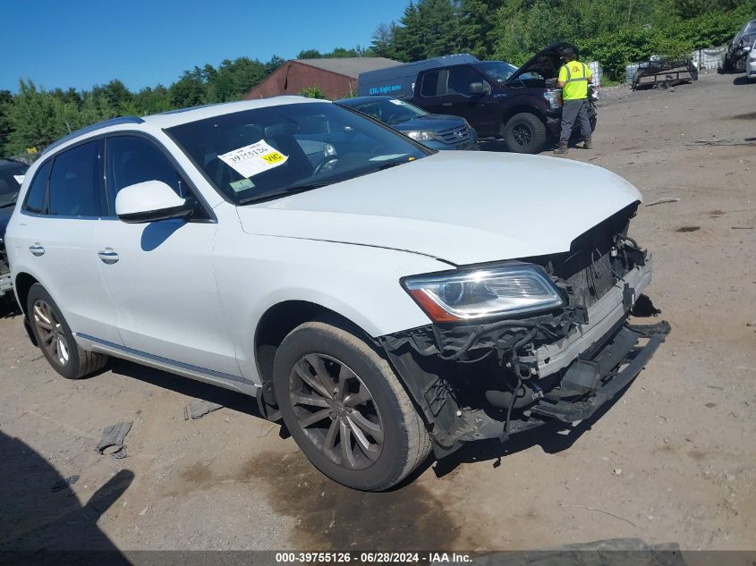 2016 AUDI Q5 2.0T PREMIUM