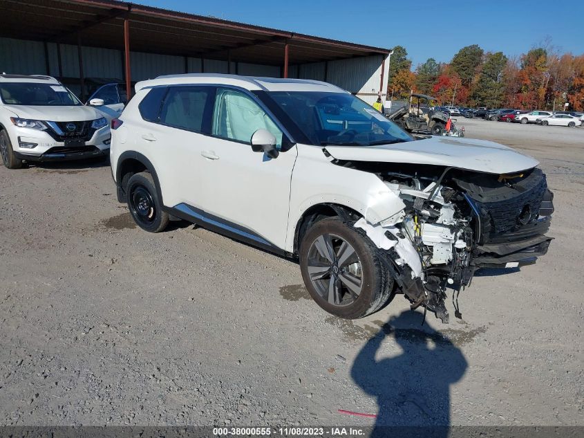 2023 NISSAN ROGUE SL FWD