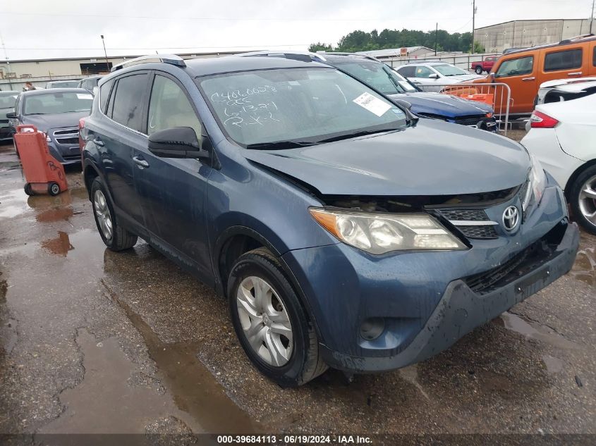 2013 TOYOTA RAV4 LE