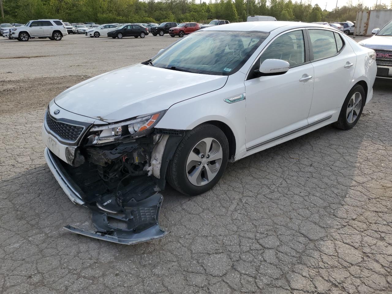 2015 KIA OPTIMA HYBRID