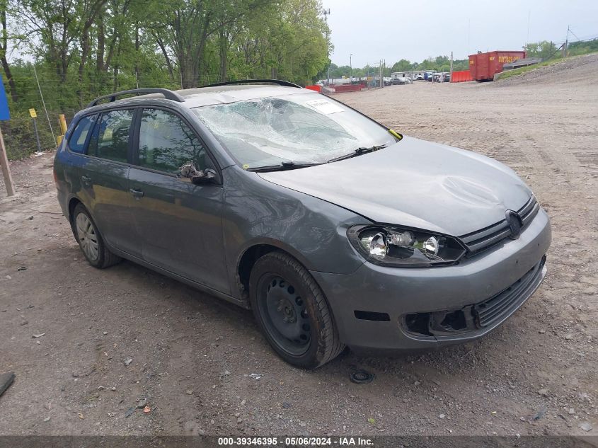 2013 VOLKSWAGEN JETTA SPORTWAGEN 2.5L S