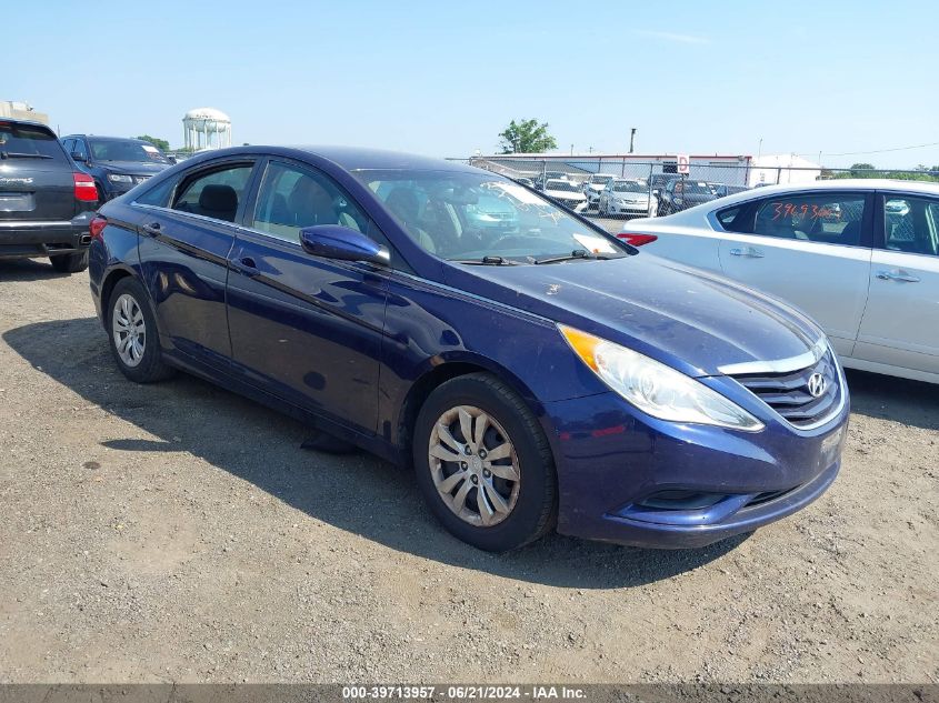 2012 HYUNDAI SONATA GLS