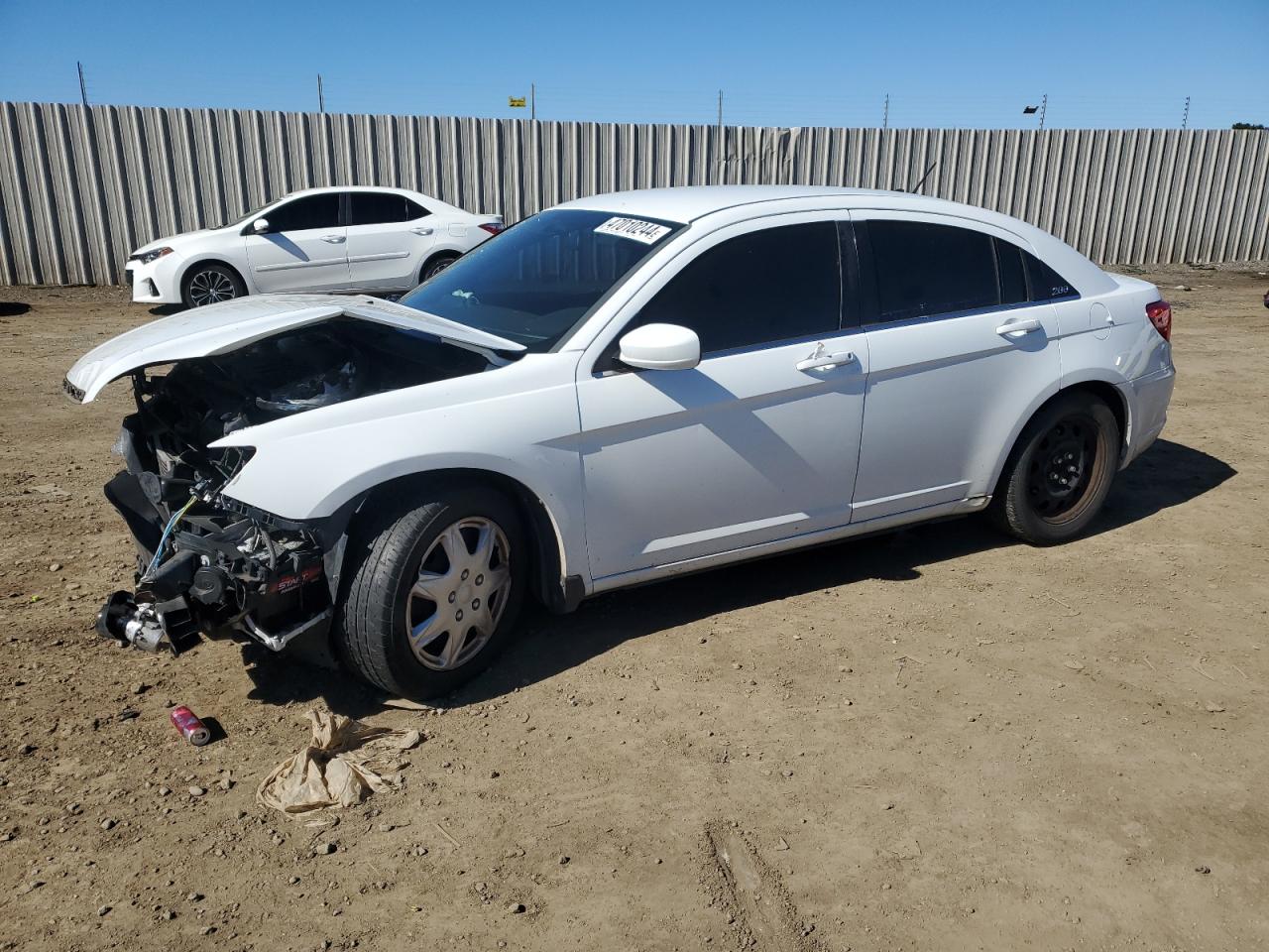 2011 CHRYSLER 200 LX