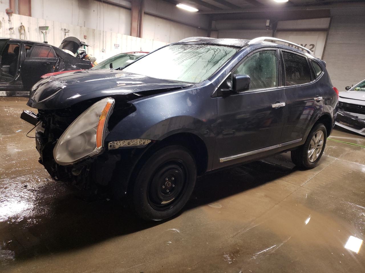 2013 NISSAN ROGUE S