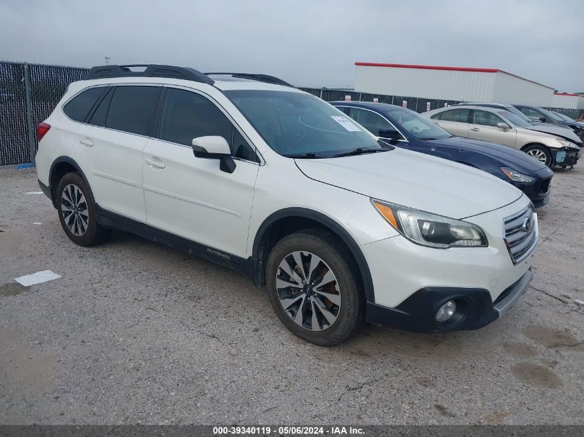 2017 SUBARU OUTBACK 2.5I LIMITED