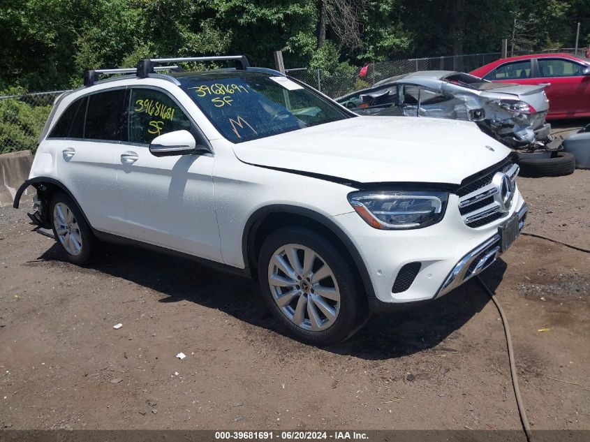 2021 MERCEDES-BENZ GLC 300 4MATIC SUV