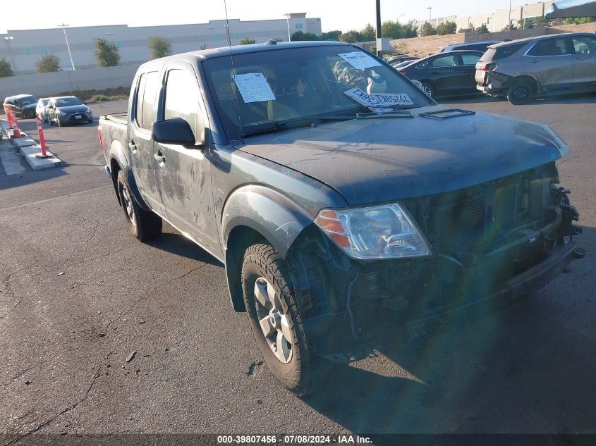 2013 NISSAN FRONTIER SV