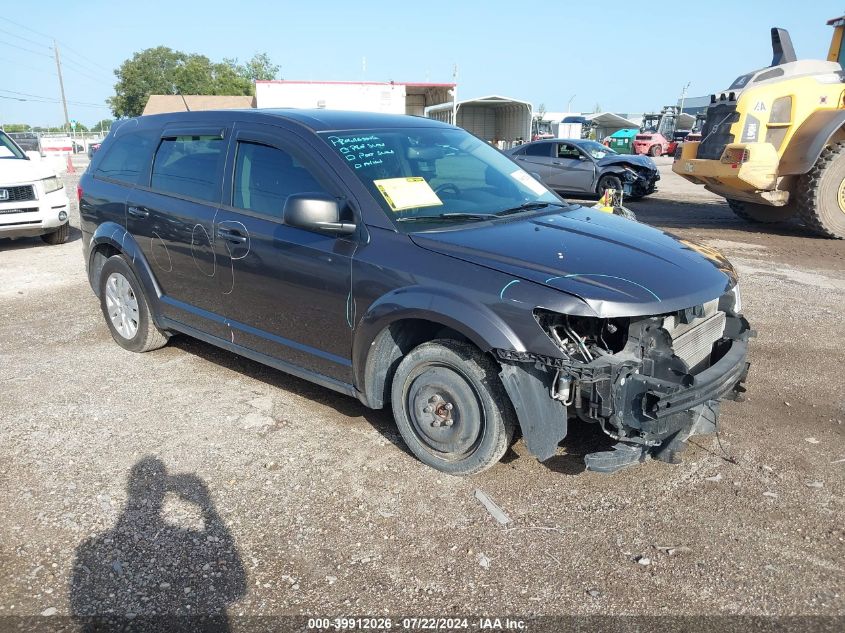 2014 DODGE JOURNEY SE