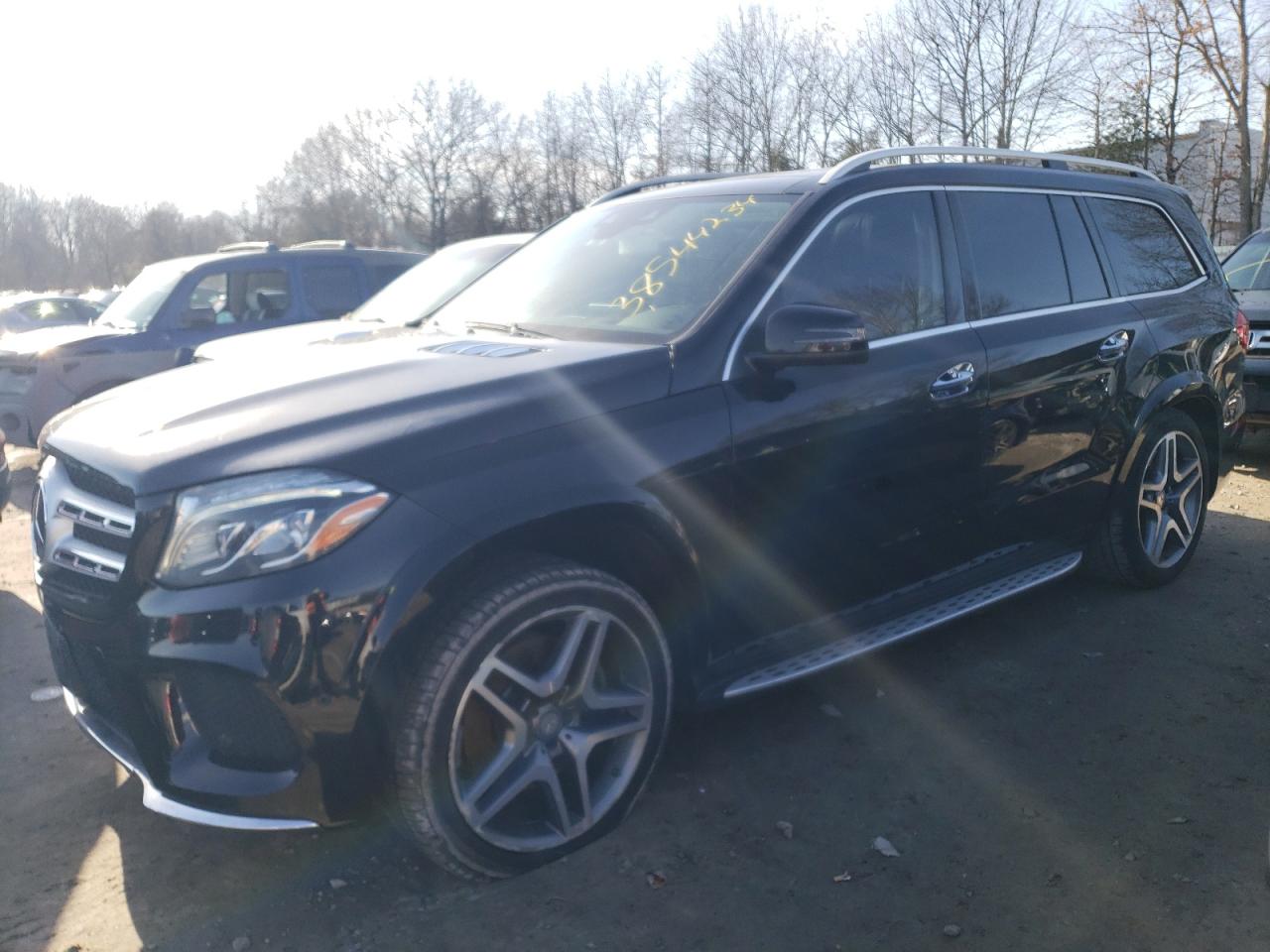 2017 MERCEDES-BENZ GLS 550 4MATIC