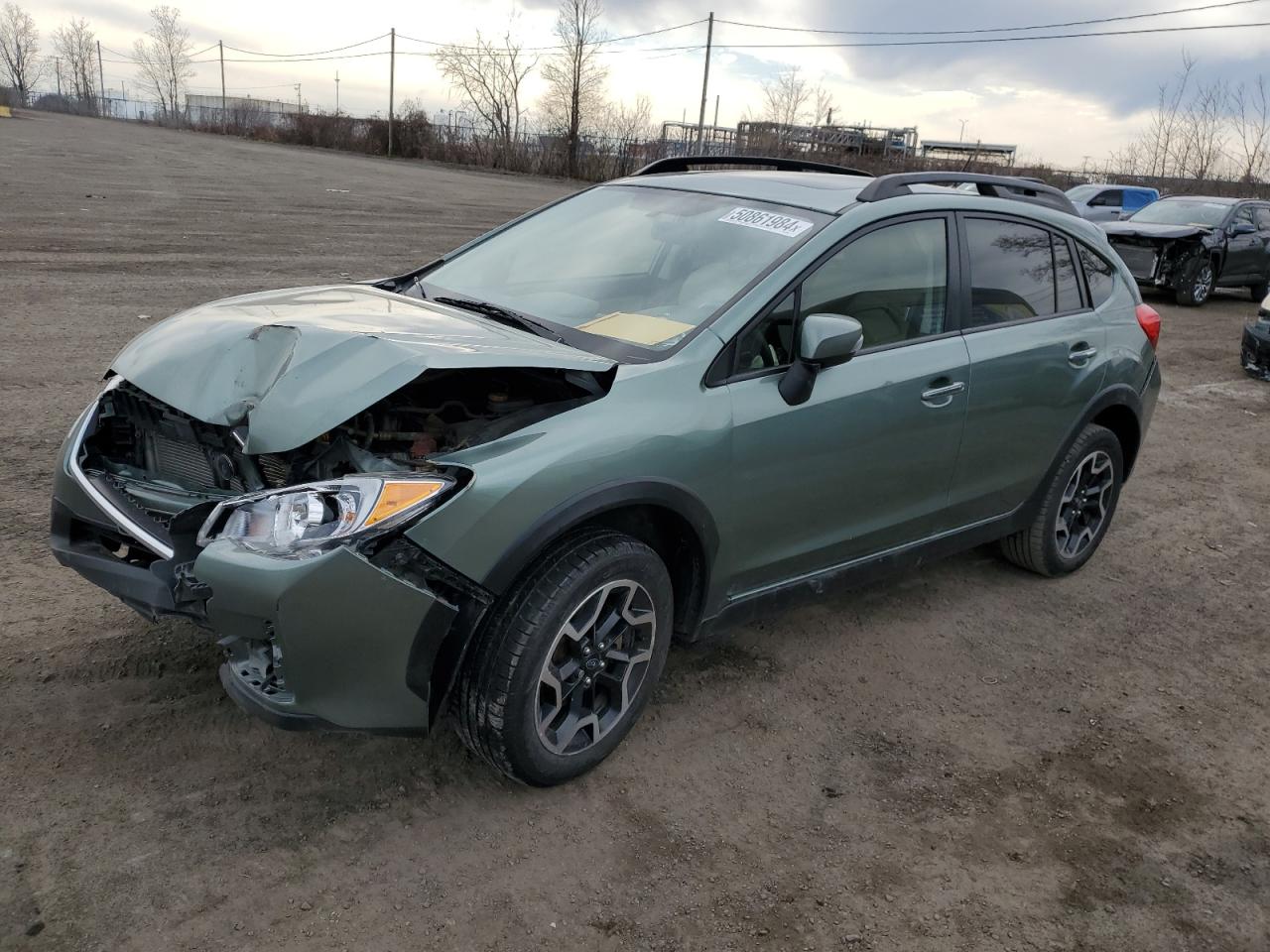 2016 SUBARU CROSSTREK LIMITED