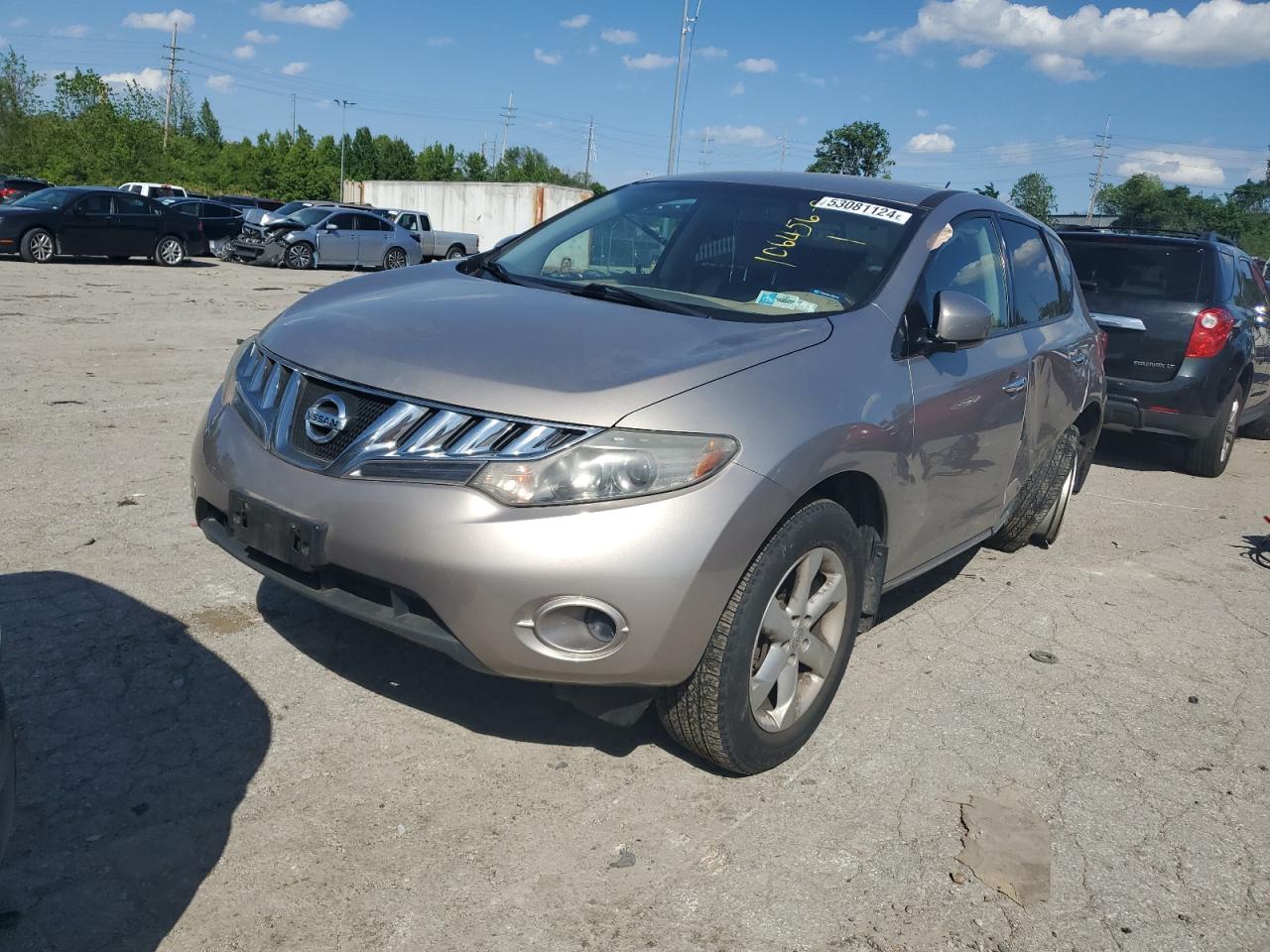 2010 NISSAN MURANO S